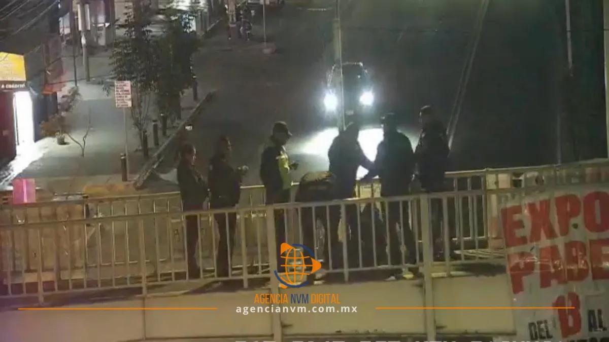 Rescatan a joven en situación de crisis en Tecámac