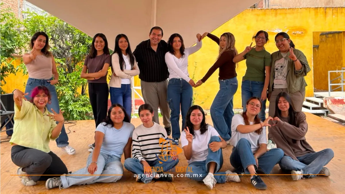 Promueven convivencia sana con estrategia juvenil Farmear Aura