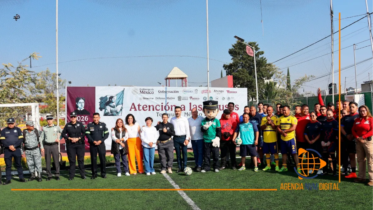 Gana Texcoco torneo de fútbol intermunicipal por la seguridad