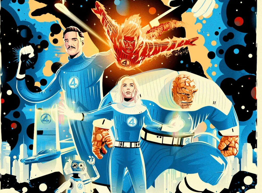 La nueva cinta de Fantastic Four se tiene que ver con ojos de niño