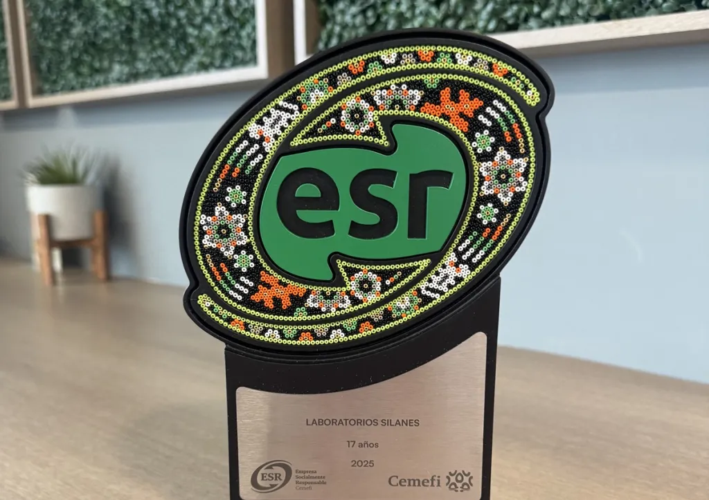Laboratorios Silanes recibe por 17ª ocasión el Distintivo ESR 2025 por su compromiso con la responsabilidad social