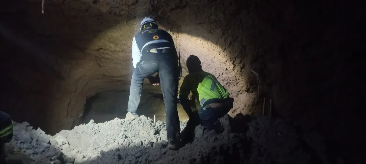 Implementan plan de seguridad para rescatar a mineros en Chele