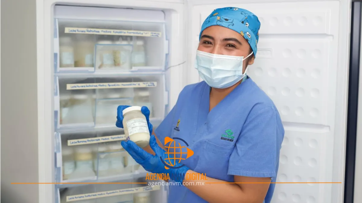 Reúnen miles de litros de leche materna para alimentar recién nacidos 