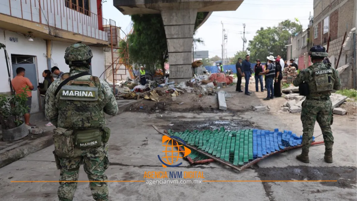 Recupera Ecatepec espacio público invadido en avenida Las Torres