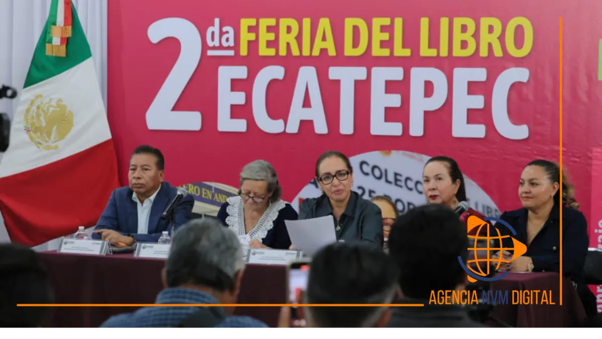 Ofrecerán más de 200 sellos editoriales en Feria de Ecatepec