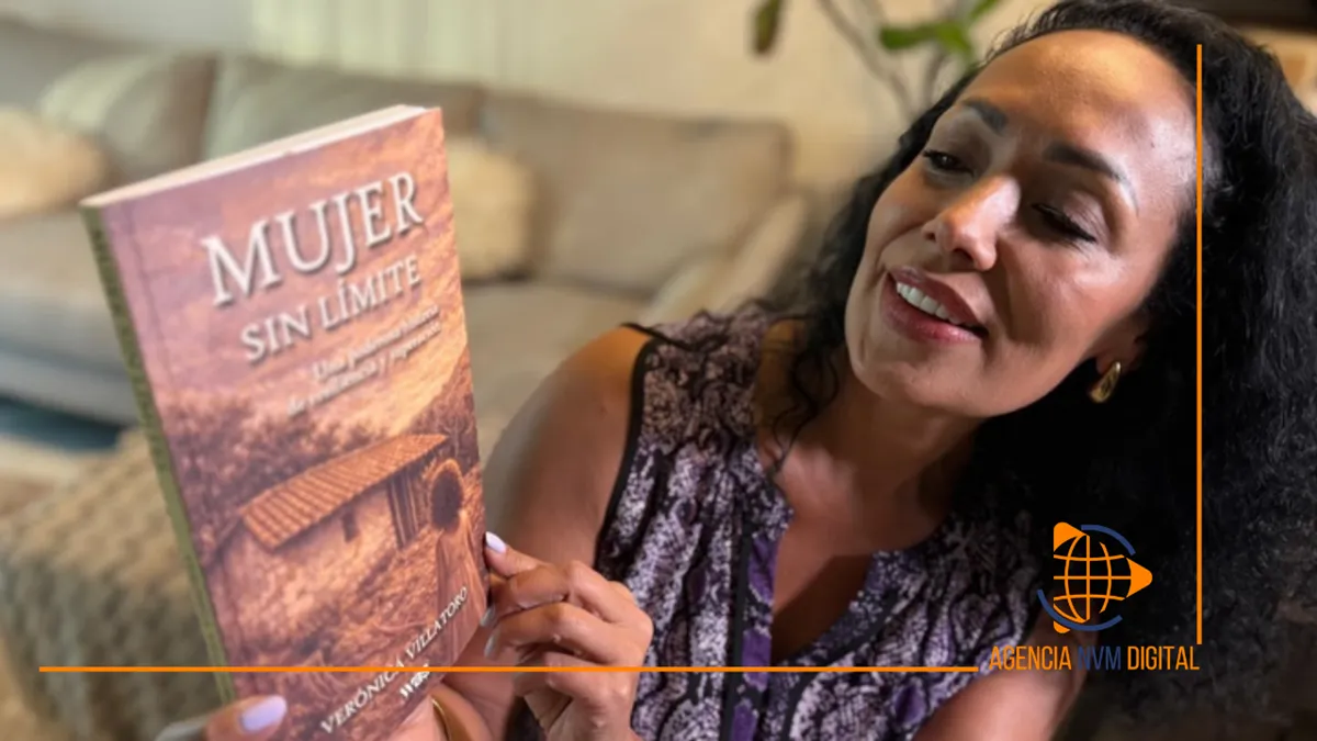 Triunfa salvadoreña en Hollywood y narra su éxito en nuevo libro