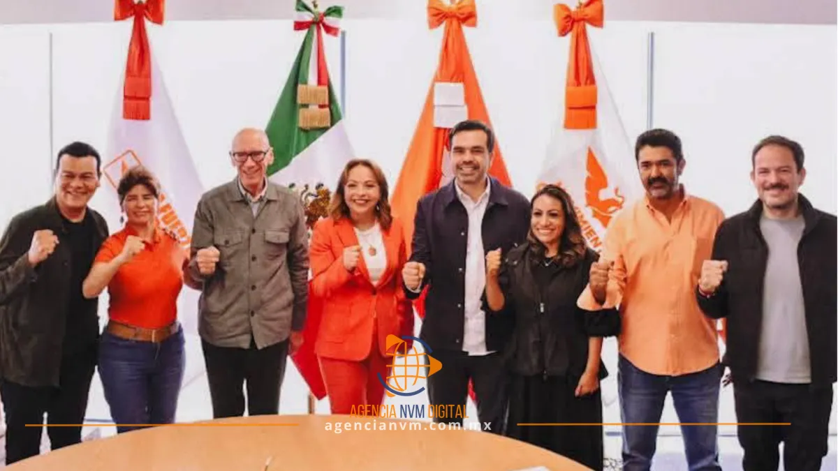 Impulsa Lili Urbina nuevo proyecto político con la cúpula de MC