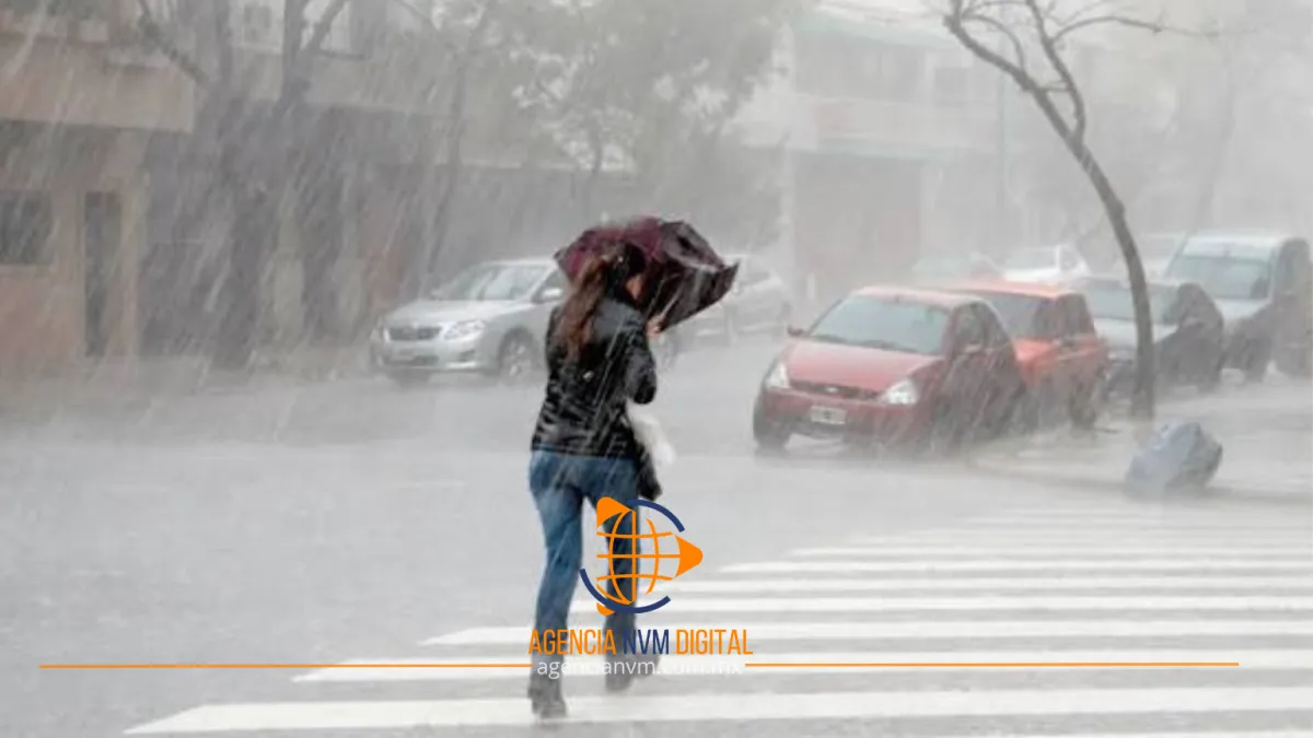 Alertan por riesgo de deslaves ante fuertes precipitaciones