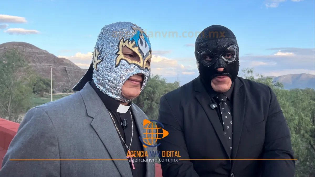 Crean películas de lucha libre desde el Valle de Teotihuacán