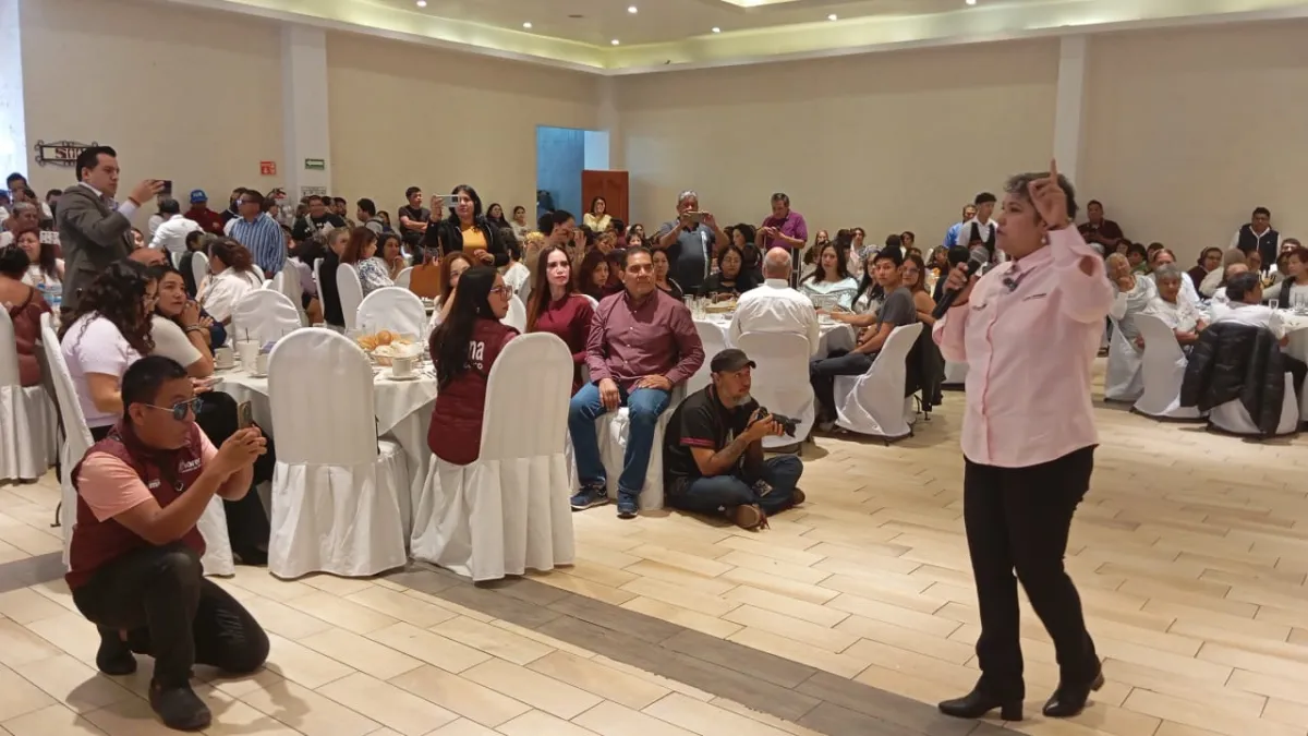 Fortalece Morena liderazgo de las mujeres en el Estado de México