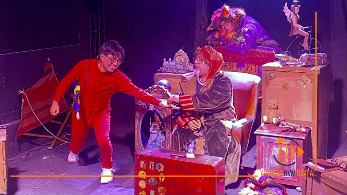 Reflexionan sobre violencia escolar y valores familiares en teatro mexiquense