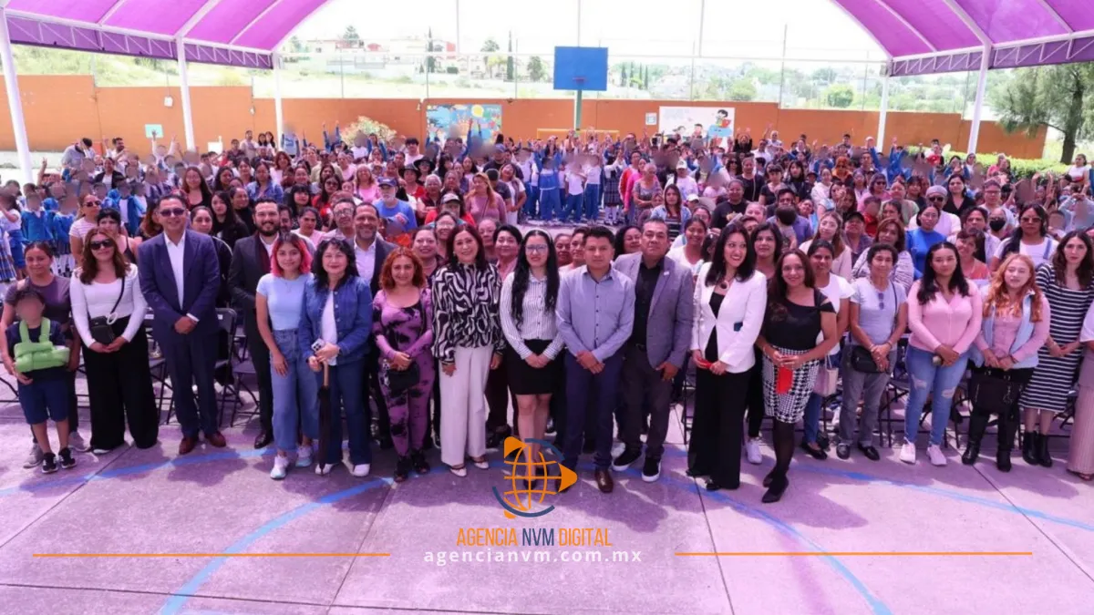 Mejoran instalaciones educativas en Tecámac para bienestar infantil