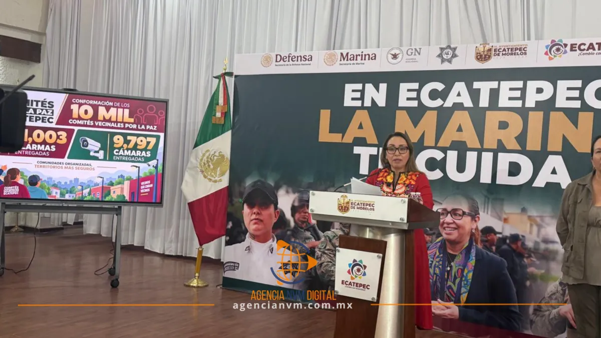 Frenan la delincuencia en Ecatepec con estrategia de seguridad nacional