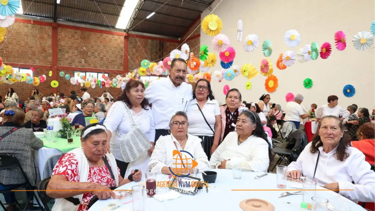 Impulsan espacios para la tercera edad en Teotihuacán
