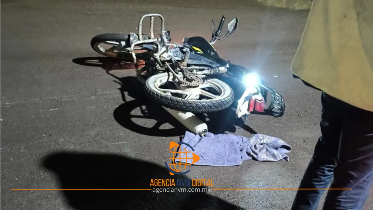Atienden a menor tras sufrir grave accidente en Tezoyuca