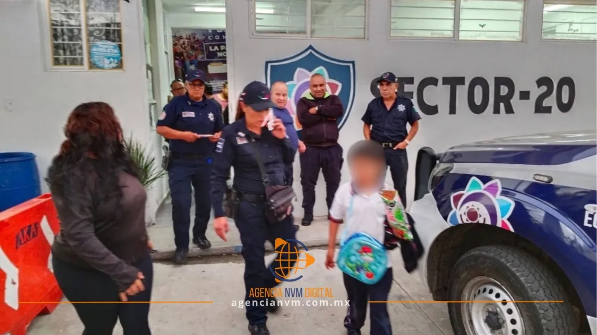 Encuentran a menor reportado como ausente en Ecatepec
