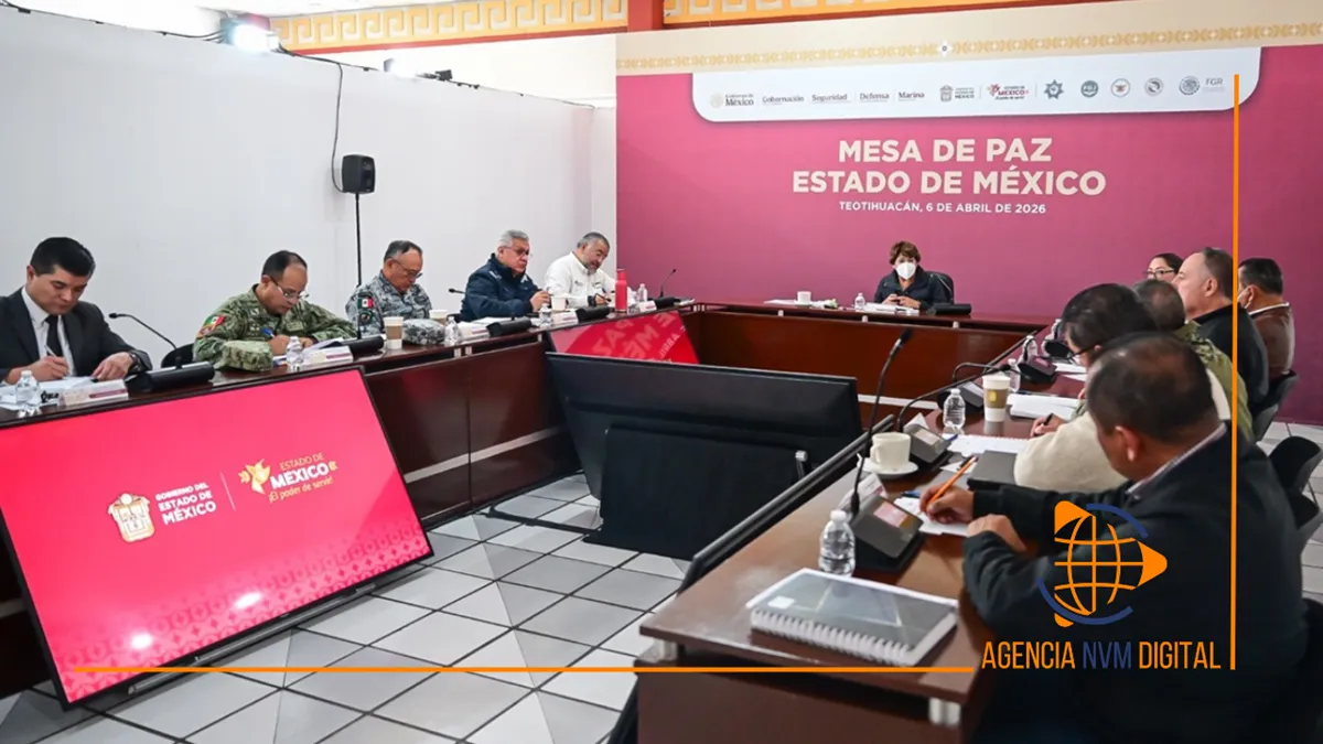 Encabeza Delfina Gómez Mesa de Paz en el municipio de Teotihuacán