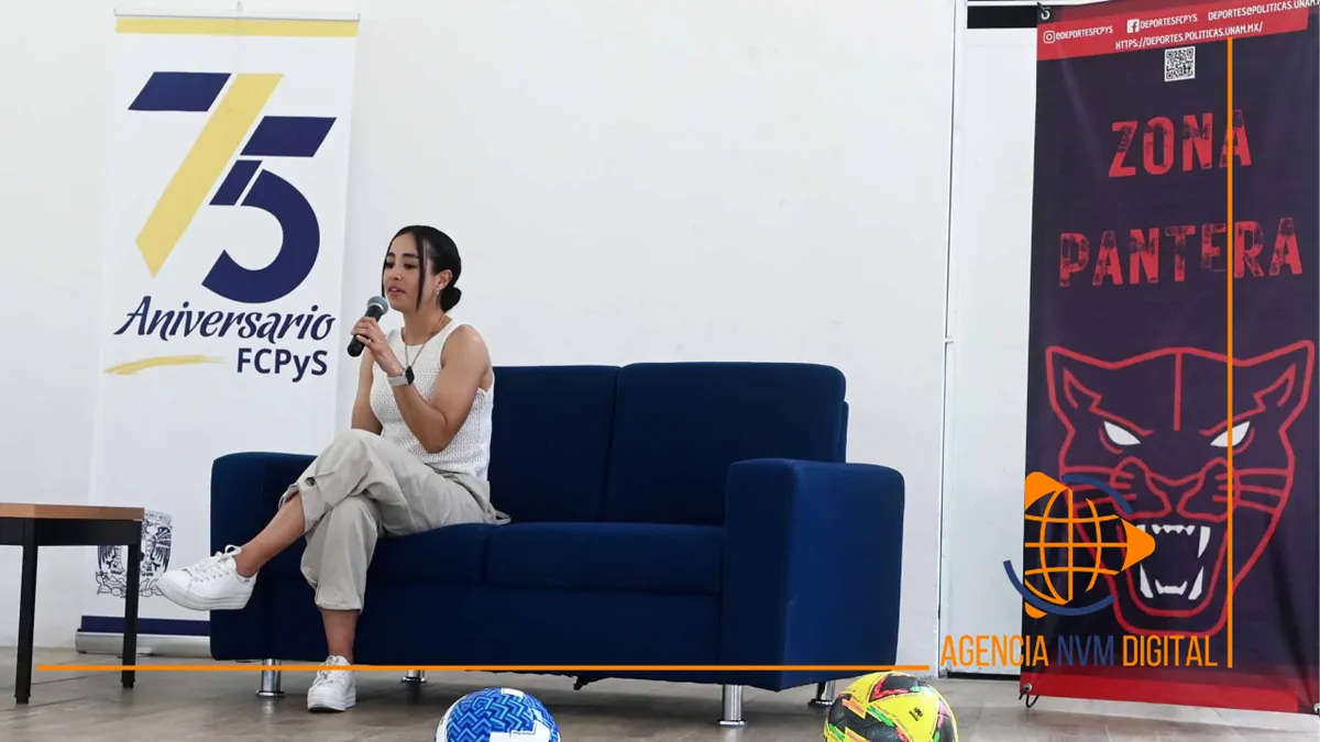 Hará historia Katia Itzel García en el Mundial de Futbol 2026