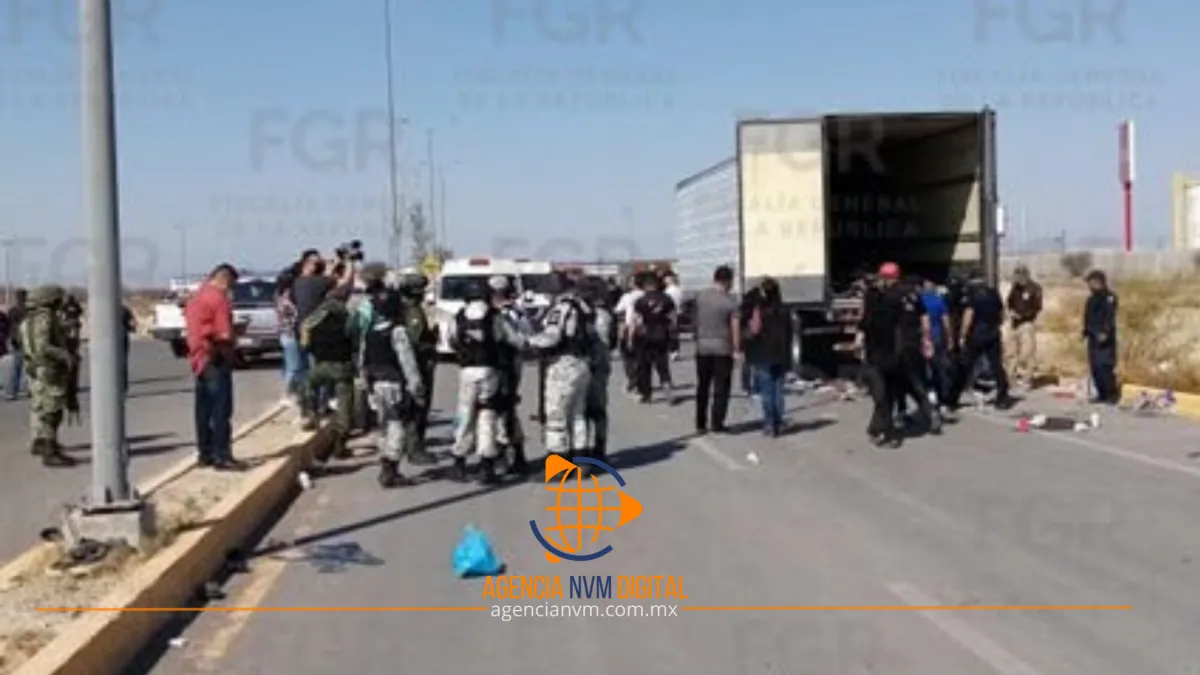 Condenan a camionero que abandonó a 160 migrantes en Coahuila