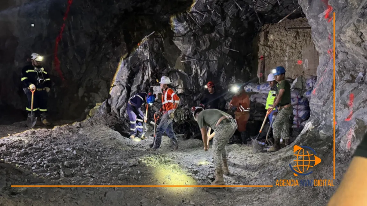 Localizan sin vida a último minero tras 33 días de búsqueda