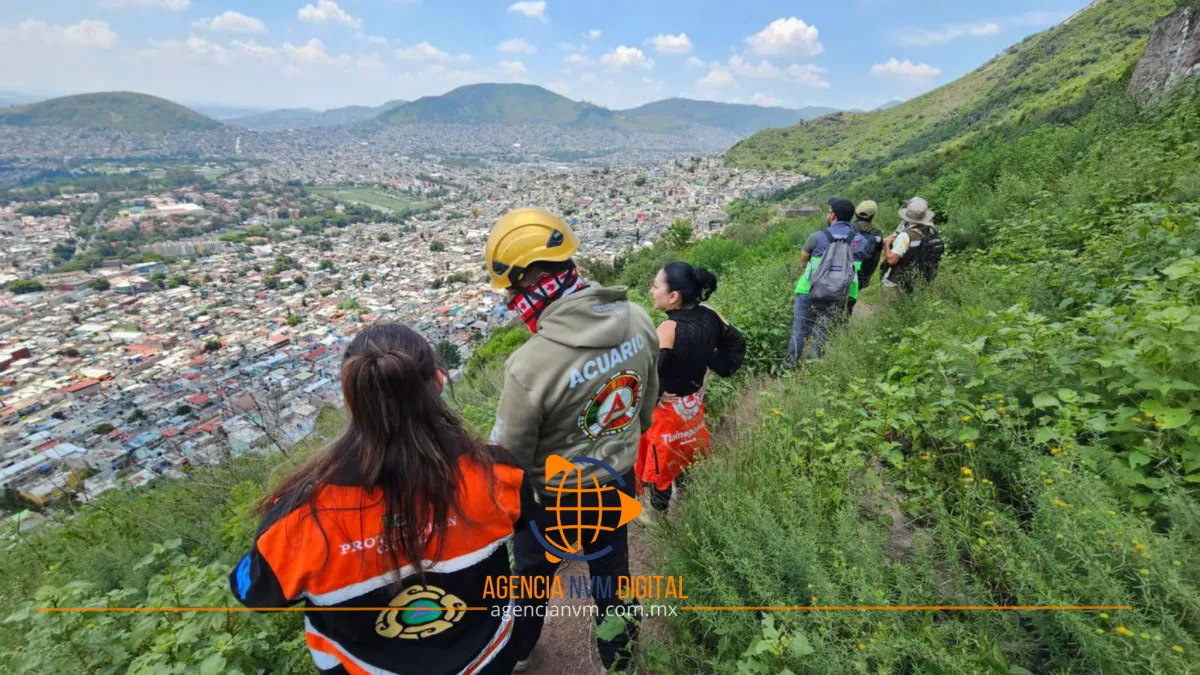 Monitorean Cerro del Chiquihuite para evitar nuevos desprendimientos