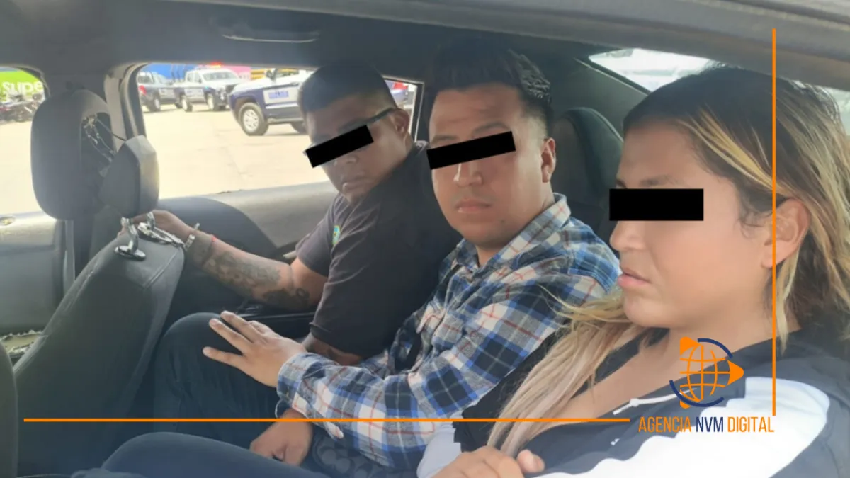 Detienen a tres presuntos "montachoques" en Zumpango tras riña vial