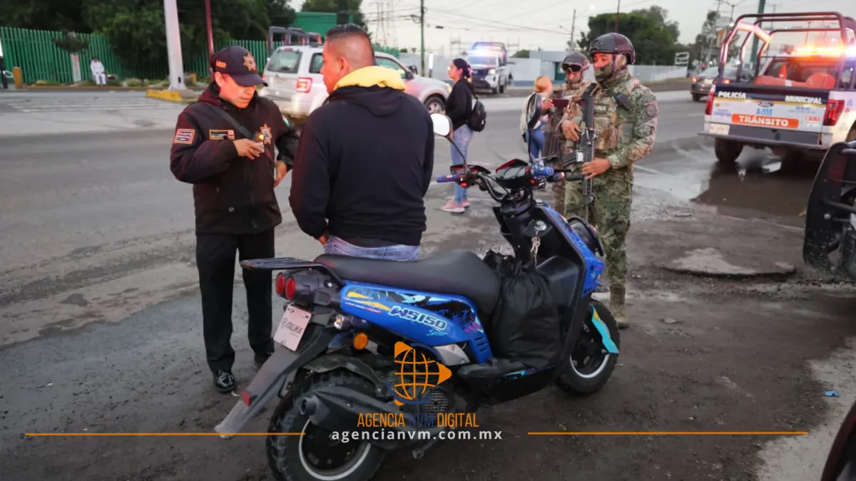 Suma Ecatepec más de 2 mil 700 accidentes en motocicleta