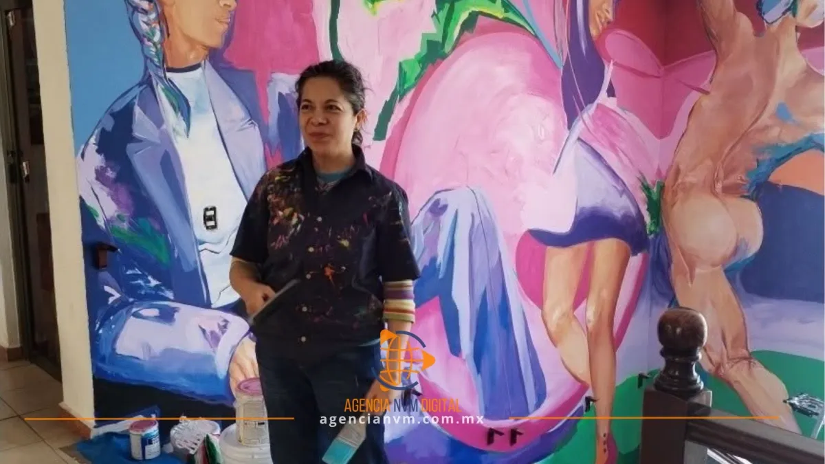 Impulsa Fabiola Quezada arte y raíces en Temascalapa