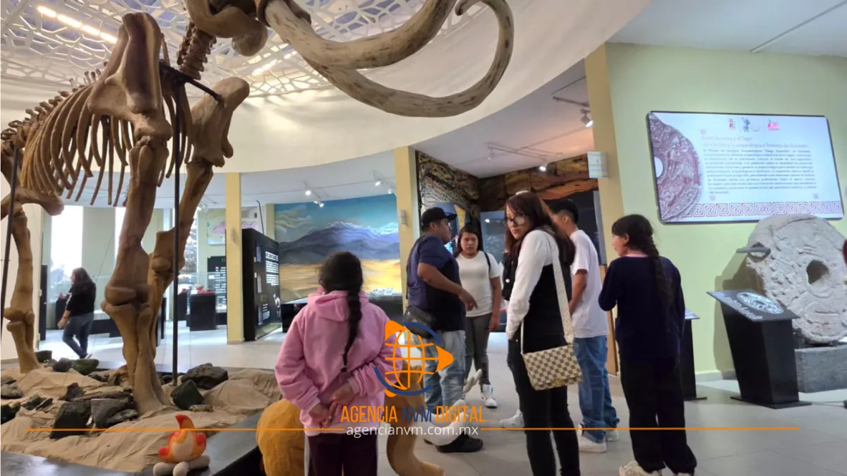 Exhiben juego de pelota mesoamericano en Museo de Ecatepec