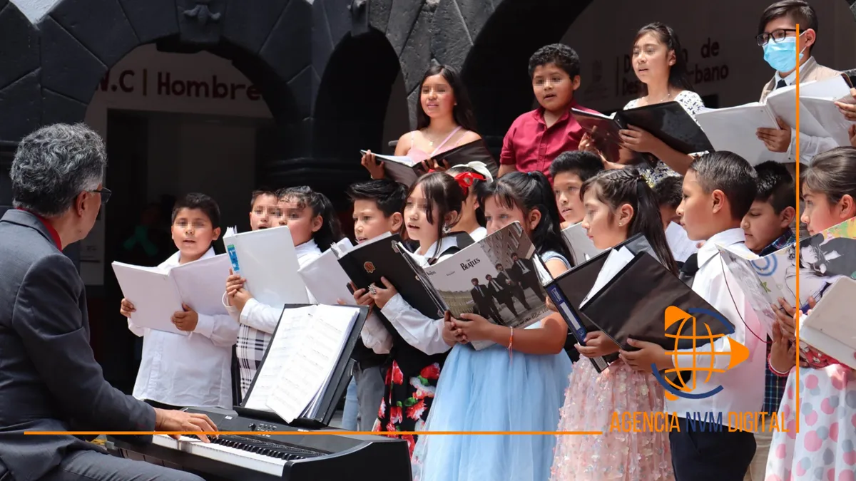 Impulsan gira internacional del Coro Infantil de Melchor Ocampo.