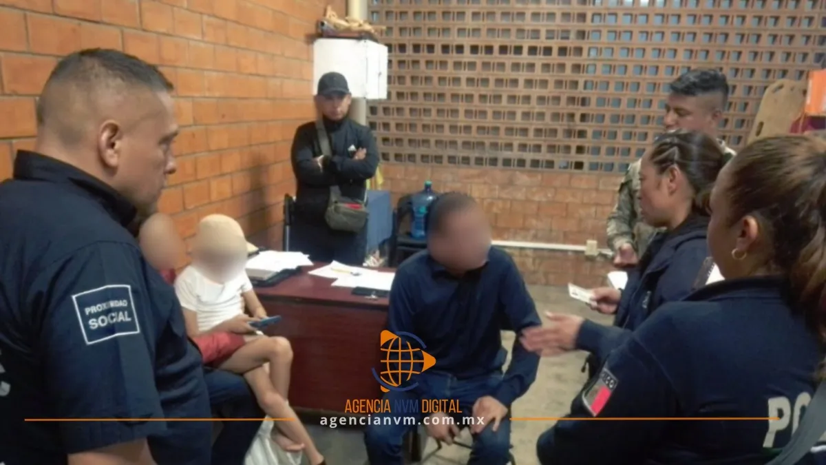 Localizan a dos menores extraviados en Ecatepec