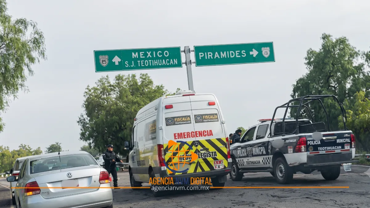 Localizan hombre ejecutado en los puentes de Teotihuacán