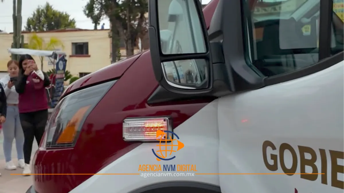 Entregan dos ambulancias para emergencias en Temascalapa