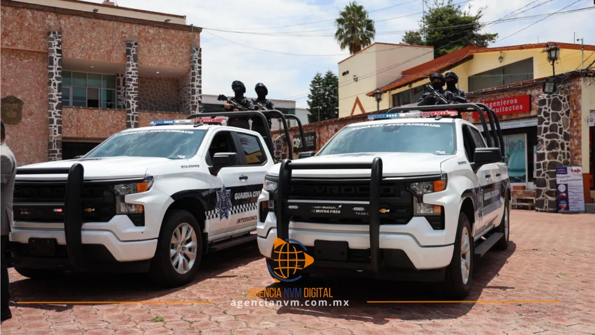 Refuerzan la seguridad en Tecámac con 34 patrullas  