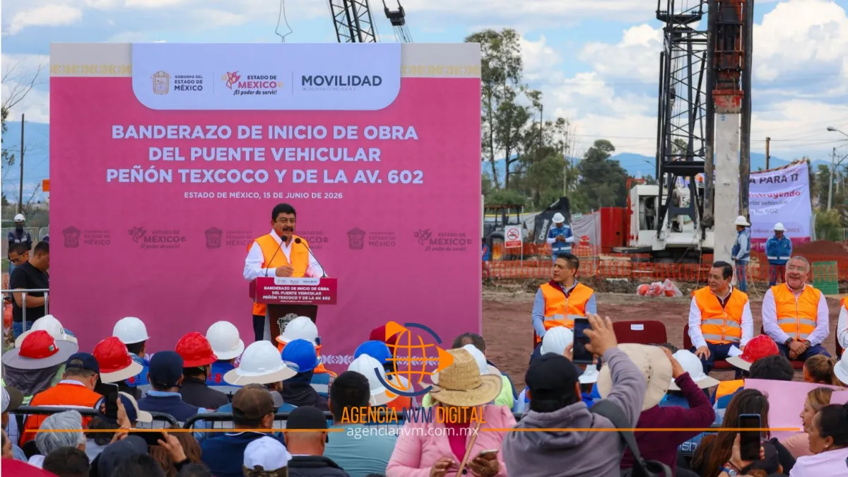 Impulsa Gobierno mexiquense conectividad en zona oriente estatal