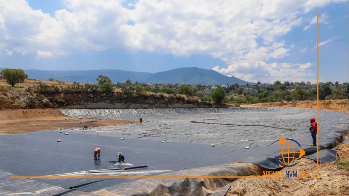 Invierten en infraestructura hídrica para asegurar producción agrícola en Texcoco