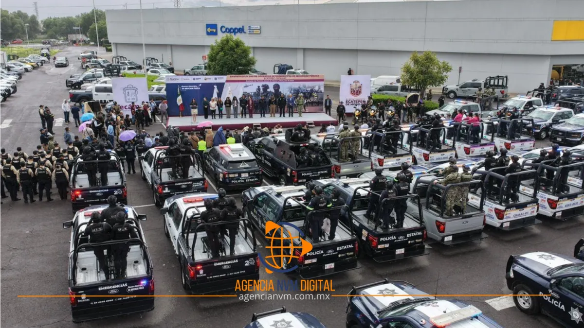 Inician gobiernos de Tecámac y Ecatepec estrategia policial conjunta