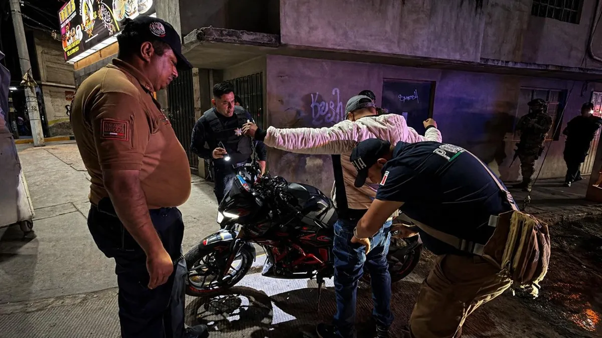 Blindan Jaltenco y Ecatepec con operativo de seguridad intermunicipal