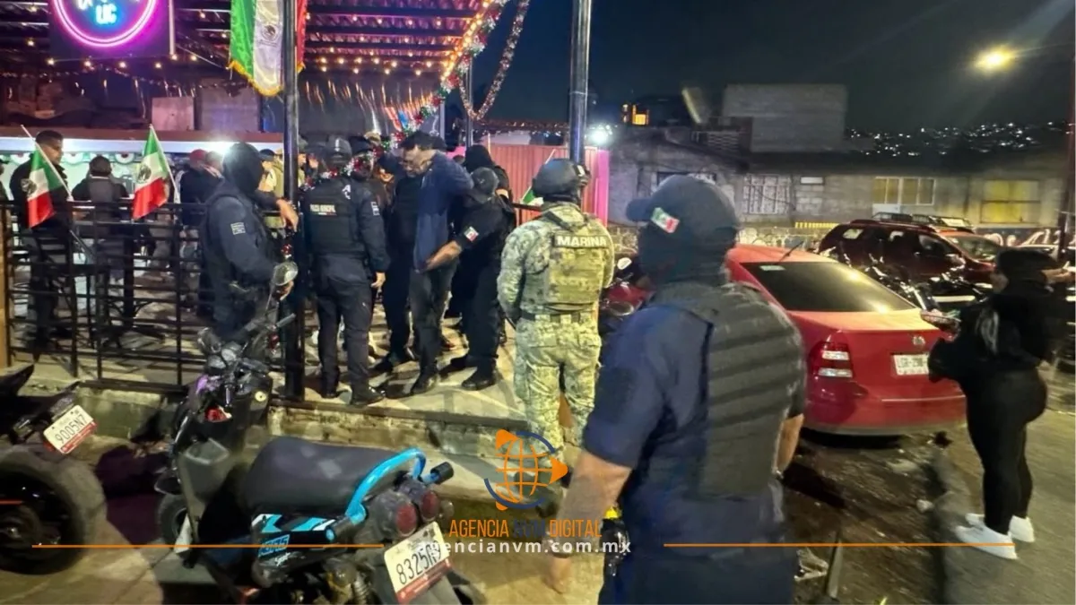 Clausuran establecimientos durante operativo en Ecatepec