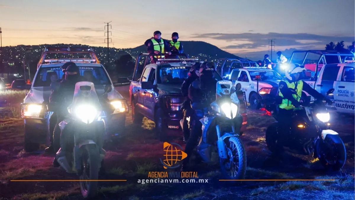 Arranca operativo para vigilar escuelas y vialidades en Neza