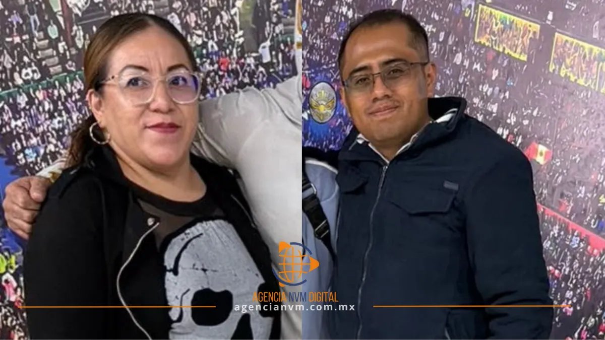 Buscan a Daniel Hinojosa y Mara Vivian, desaparecidos en Teotihuacán; su vehículo fue localizado en Axapusco