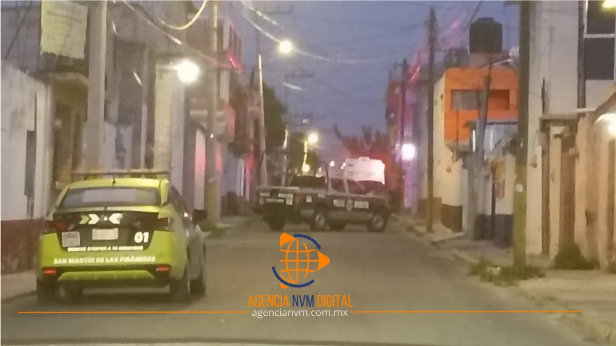 Persiguen y acribillan a un hombre dentro de su vivienda en San Martín de las Pirámides