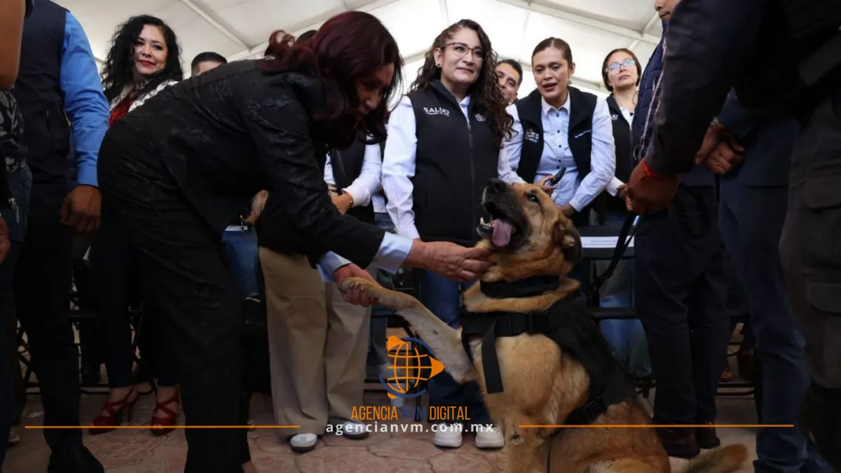 Anuncian nuevas clínicas veterinarias durante jornada de vacunación en Tecámac