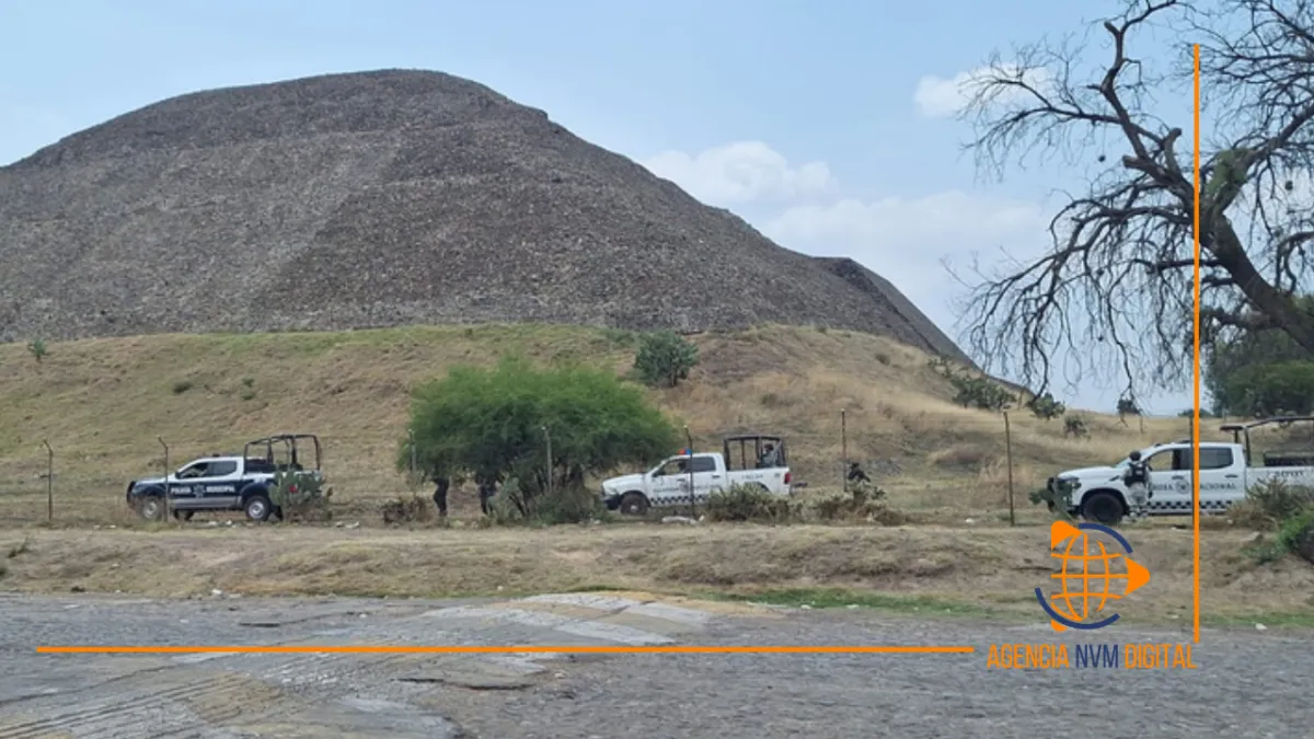 Teotihuacán bajo control tras ataque armado que deja dos muertos