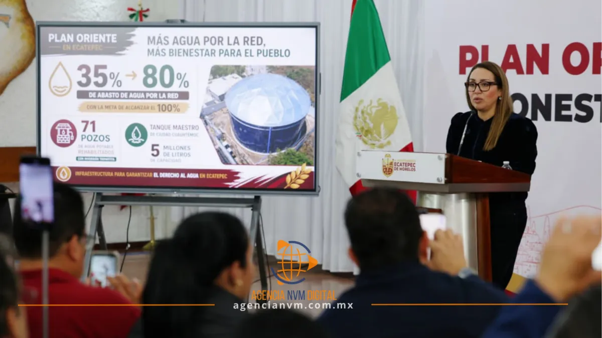 Transforman Ecatepec con obras históricas de agua, salud y educación