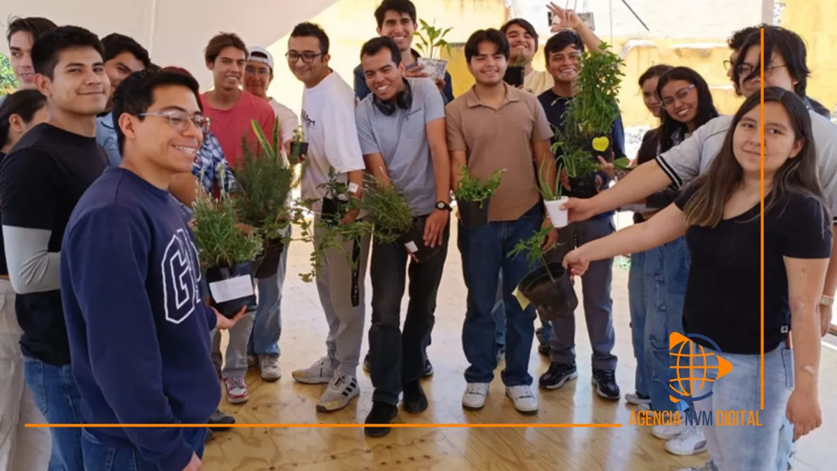 Promueven salud emocional y cuidado del planeta entre universitarios queretanos