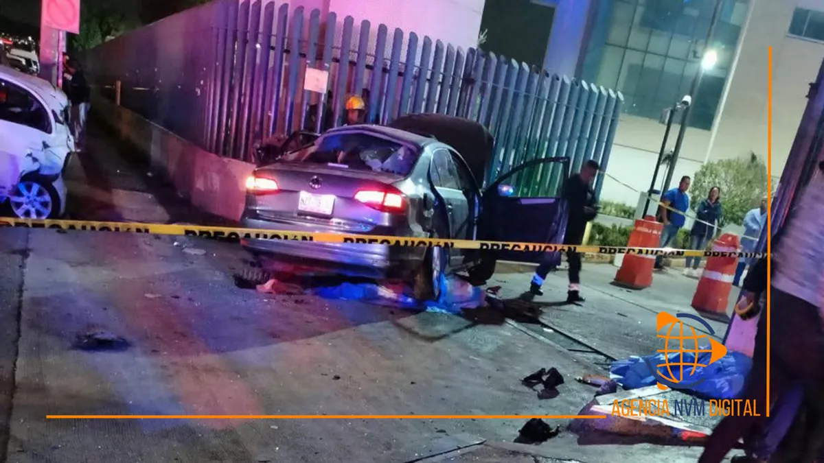 Mueren cuatro personas tras atropellamiento frente a clínica 200 del IMSS