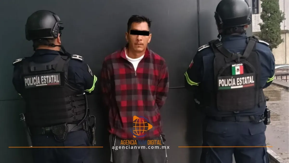 Aseguran fusil y municiones durante operativo en Tlalnepantla
