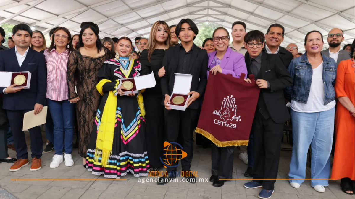Premian a jóvenes talentos con la Presea Orgullo Ecatepec 2026