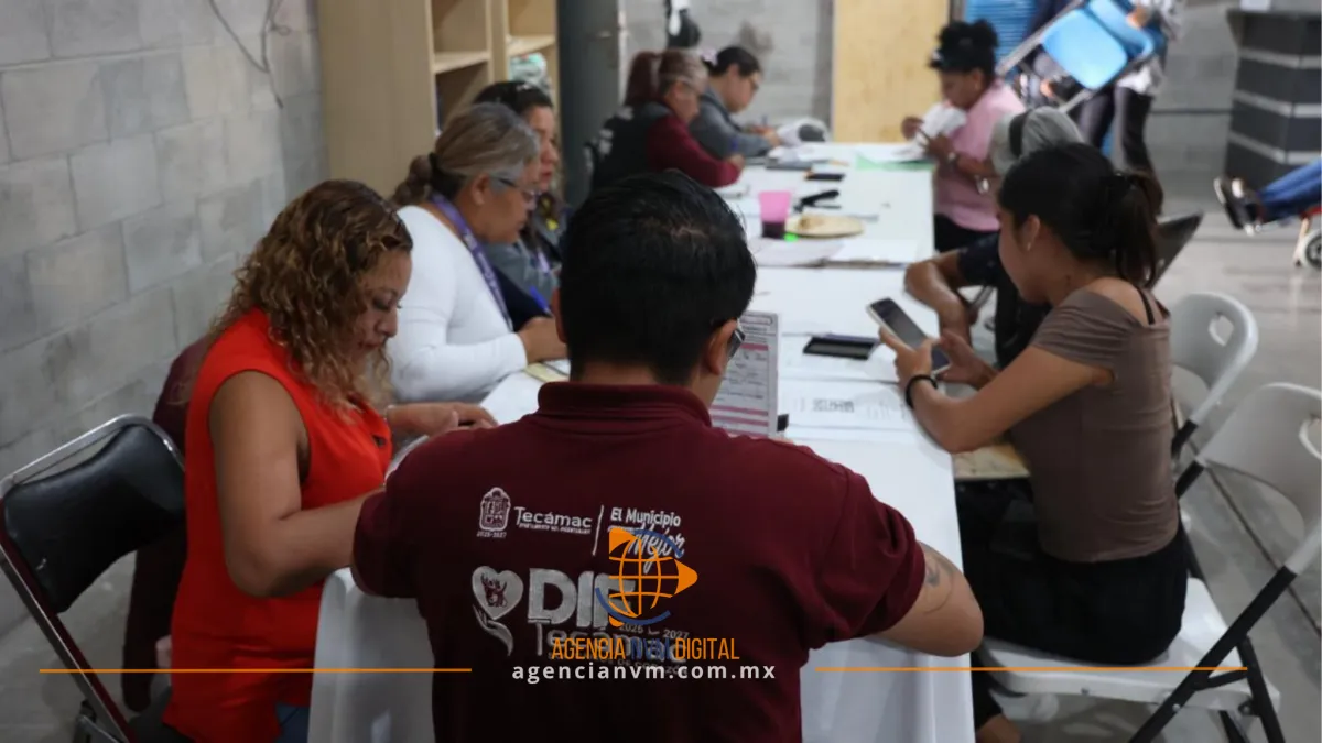 Lanza Tecámac inédito programa de apoyo para personas cuidadoras
